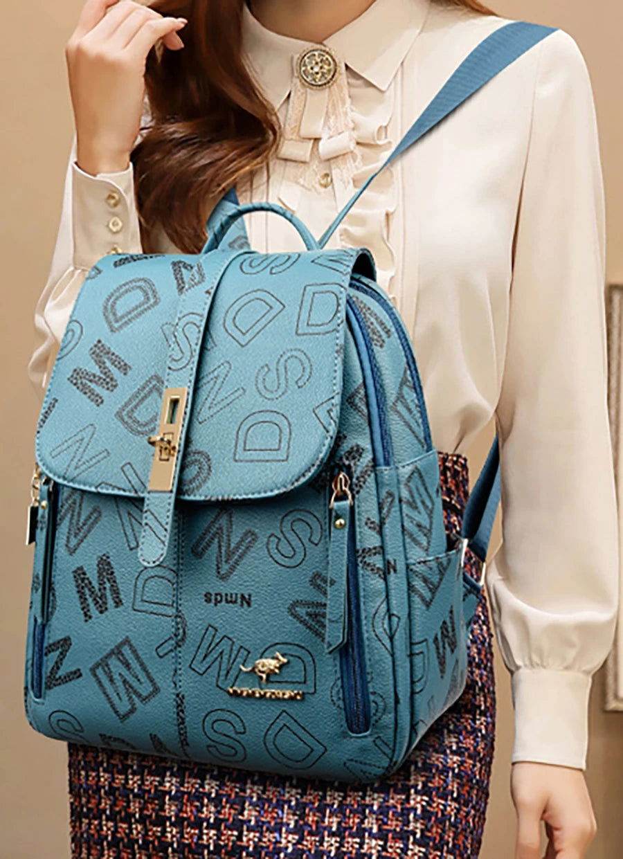 Mochila con letras - Kamivashop