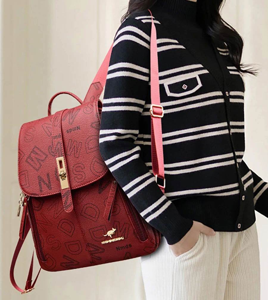 Mochila con letras - Kamivashop