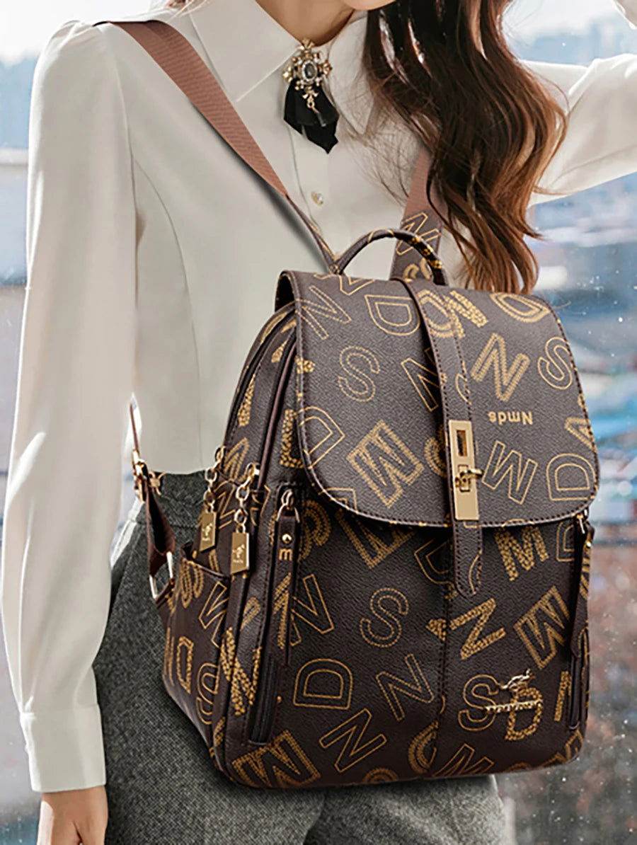 Mochila con letras - Kamivashop