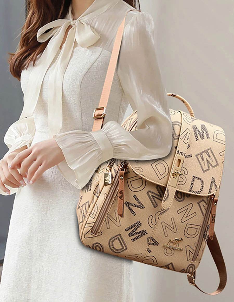 Mochila con letras - Kamivashop
