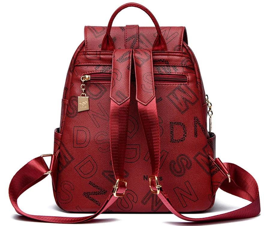 Mochila con letras - Kamivashop
