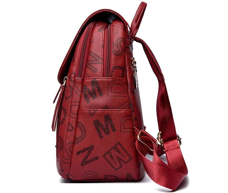 Mochila con letras - Kamivashop