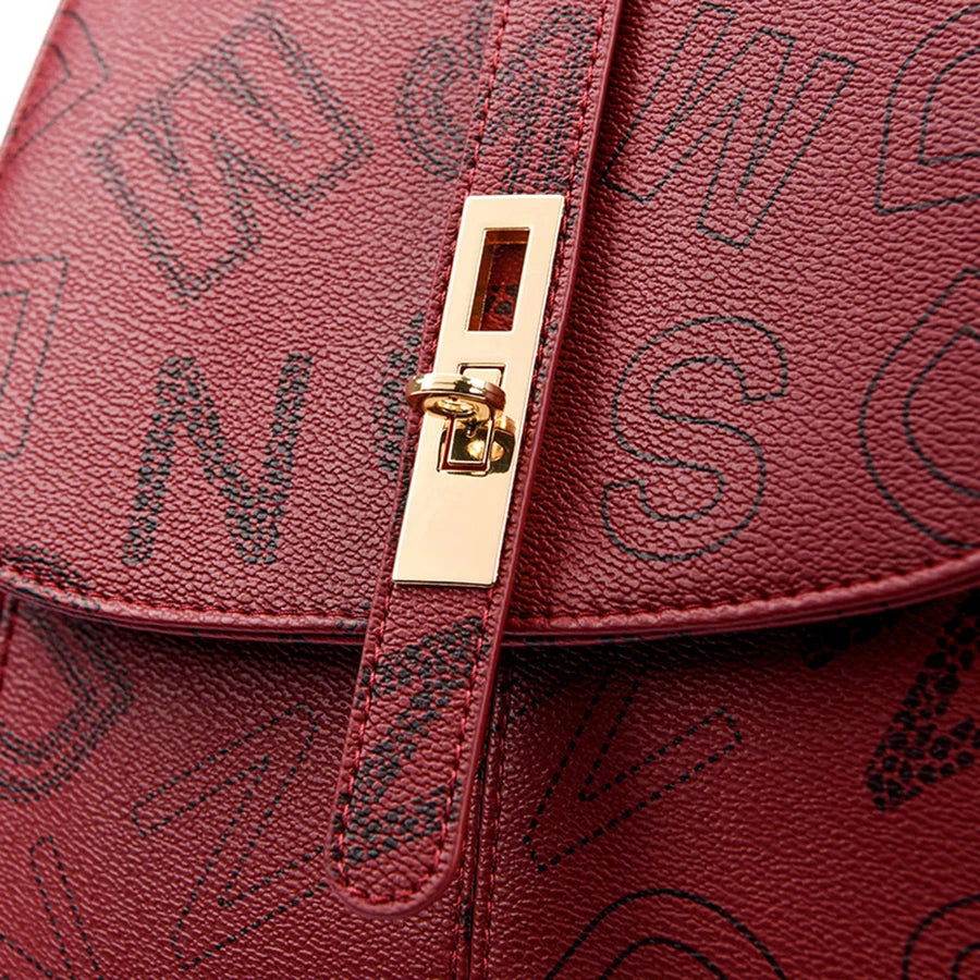 Mochila con letras - Kamivashop