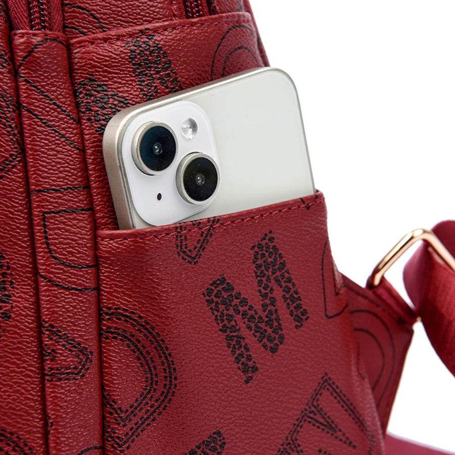Mochila con letras - Kamivashop