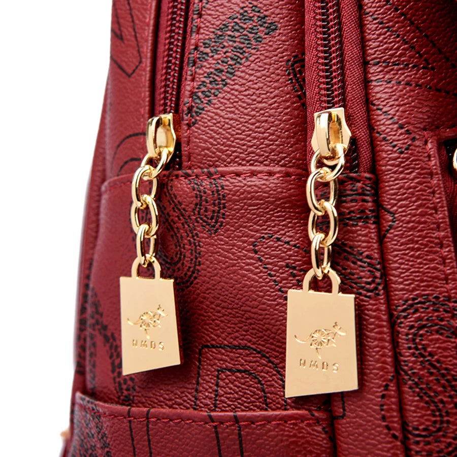 Mochila con letras - Kamivashop