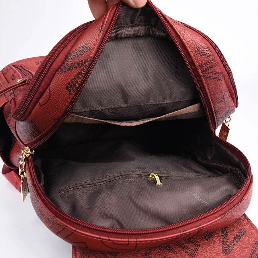 Mochila con letras - Kamivashop