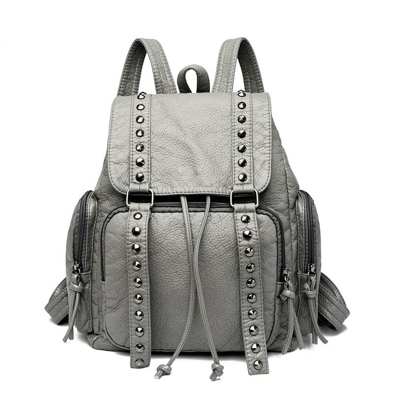 Mochila con remaches - Kamivashop