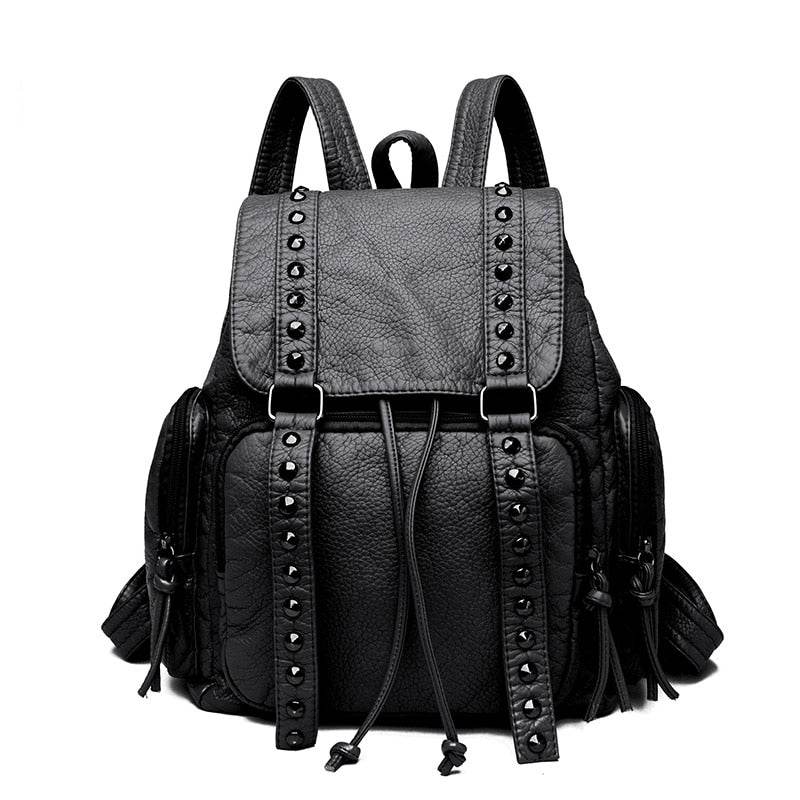 Mochila con remaches - Kamivashop
