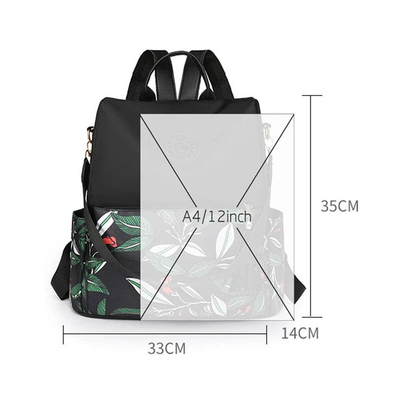 Mochila de tela Oxford impermeable - Kamivashop