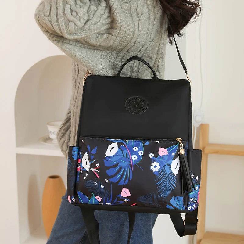 Mochila de tela Oxford impermeable - Kamivashop