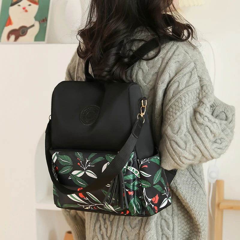 Mochila de tela Oxford impermeable - Kamivashop