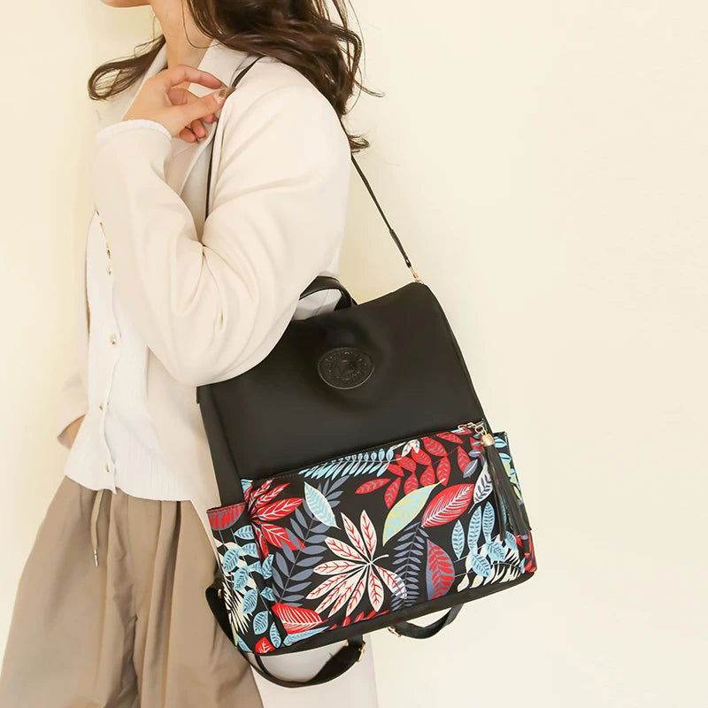 Mochila de tela Oxford impermeable - Kamivashop