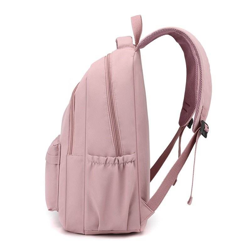 Mochila escolar de Stitch en color solido - Kamivashop
