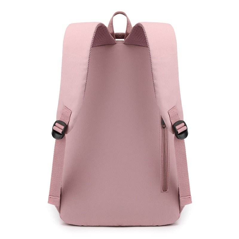 Mochila escolar de Stitch en color solido - Kamivashop