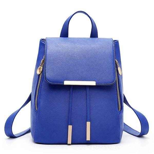 Mochila pequeña color solido - Kamivashop
