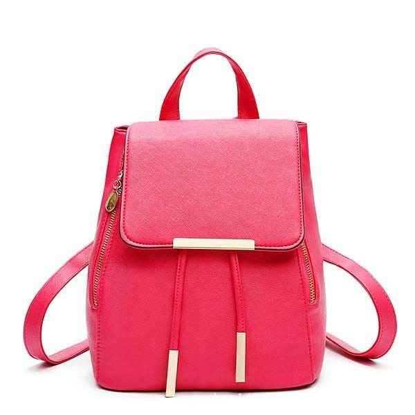 Mochila pequeña color solido - Kamivashop