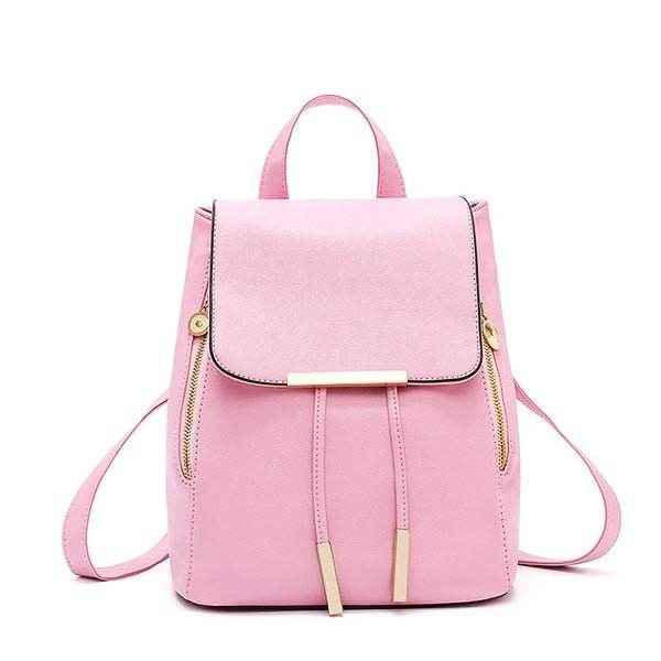 Mochila pequeña color solido - Kamivashop