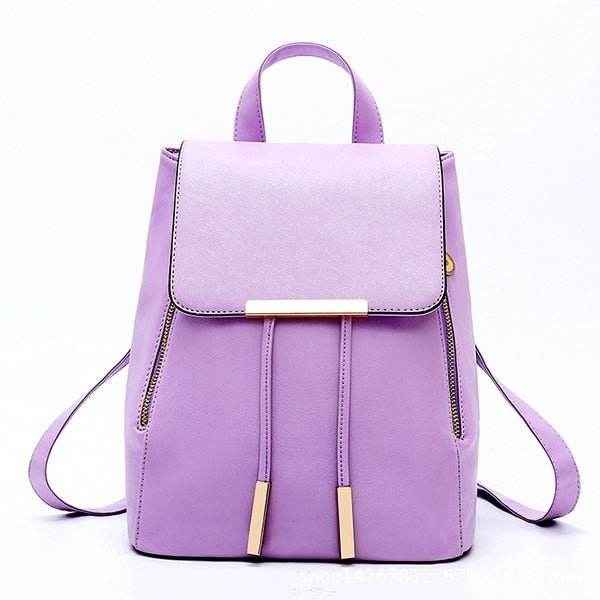Mochila pequeña color solido - Kamivashop