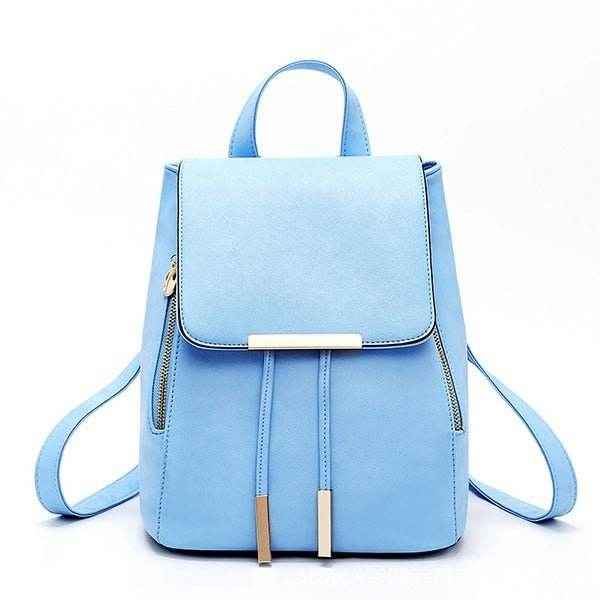 Mochila pequeña color solido - Kamivashop