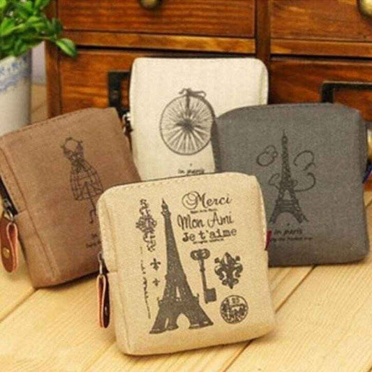 Monedero vintage - Kamivashop