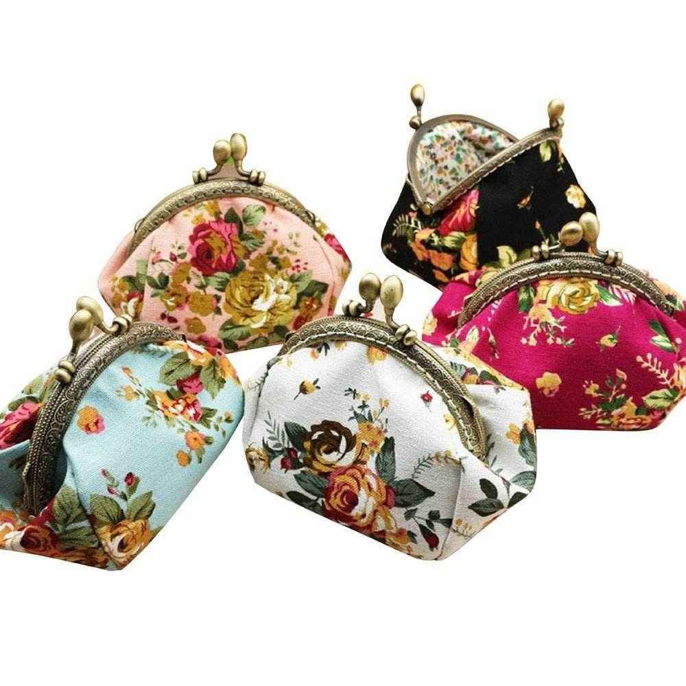 Monedero vintage floral - Kamivashop
