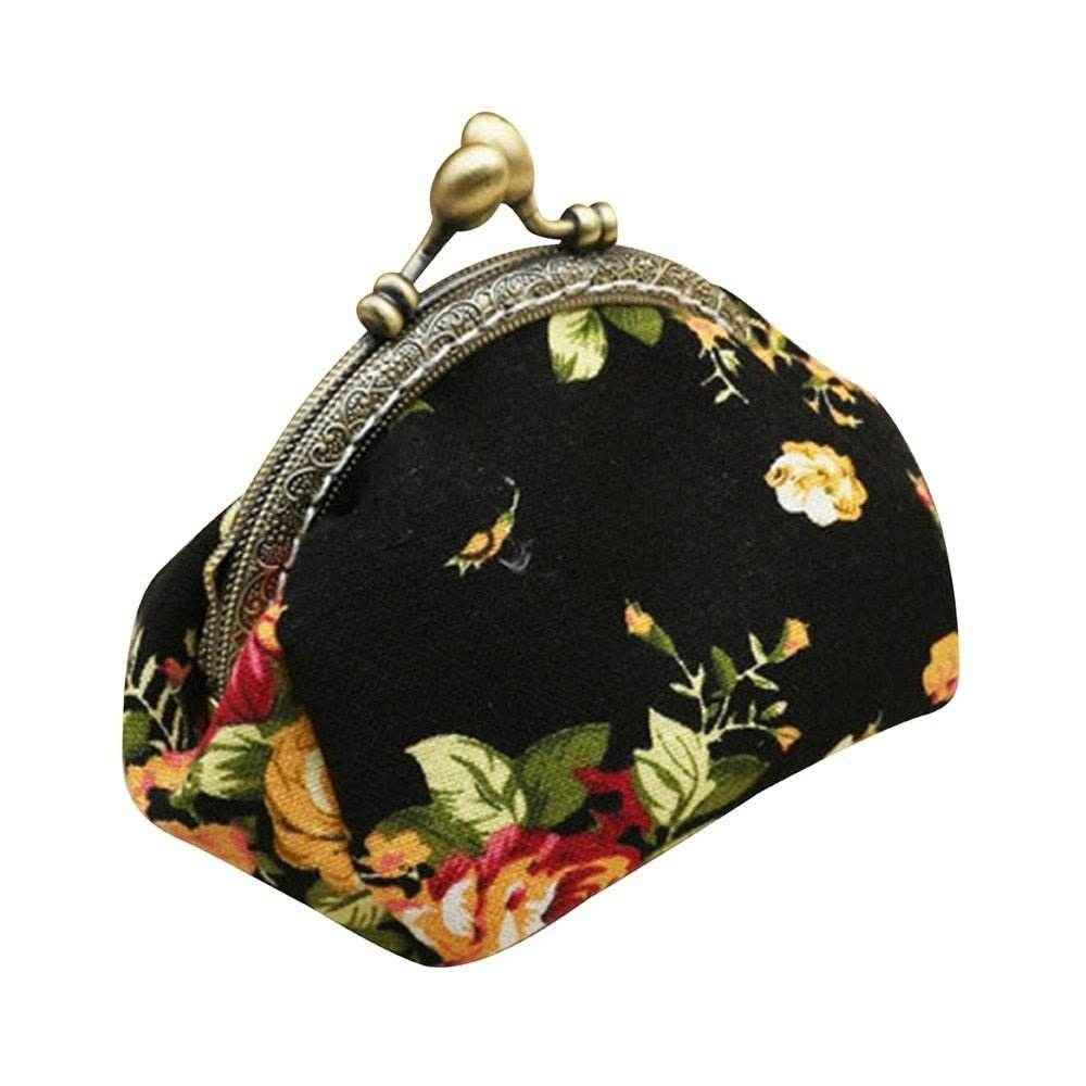Monedero vintage floral - Kamivashop
