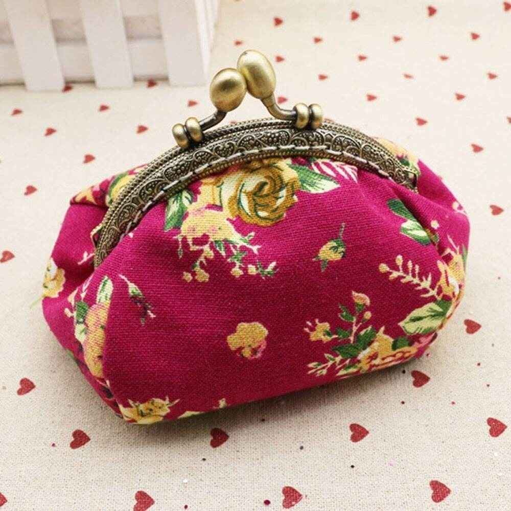 Monedero vintage floral - Kamivashop