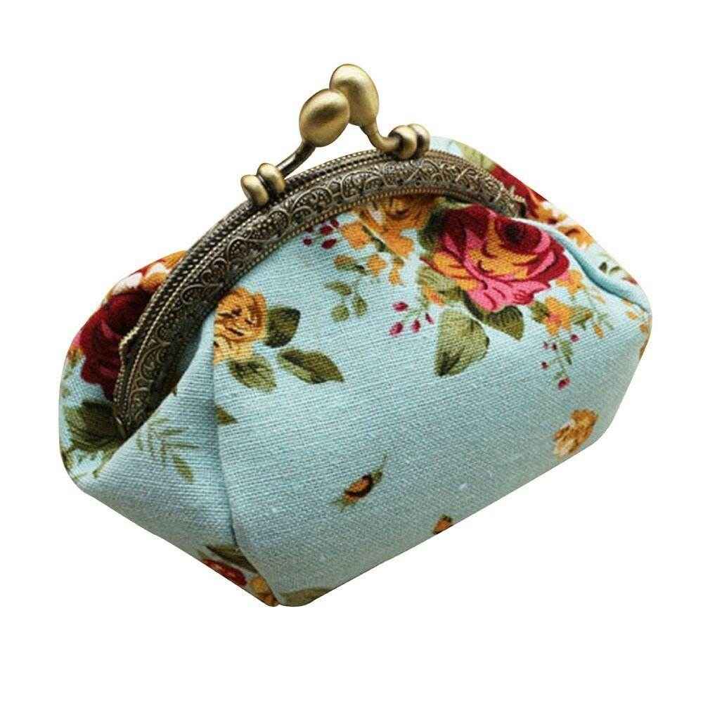 Monedero vintage floral - Kamivashop