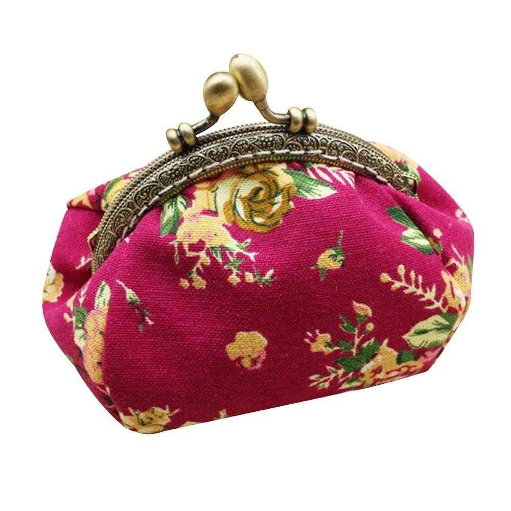 Monedero vintage floral - Kamivashop