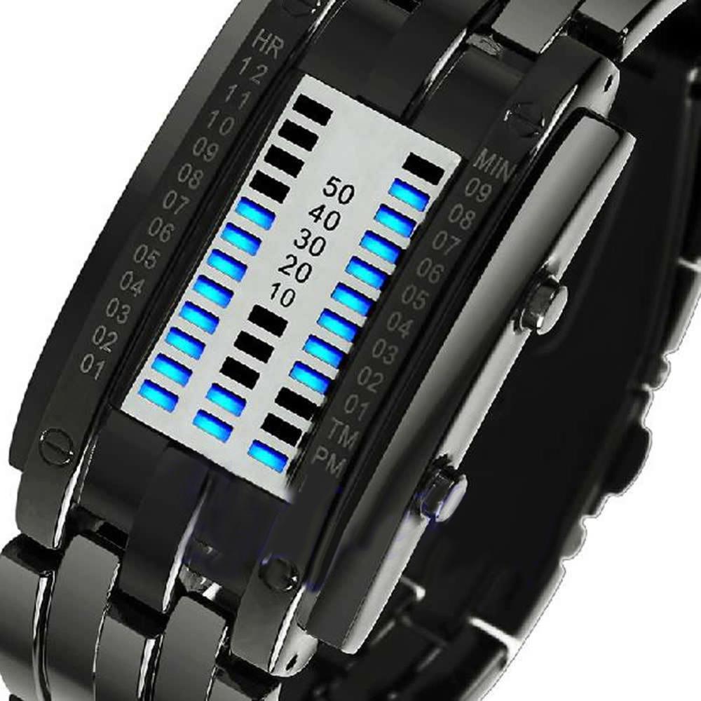 Reloj deportivo unisex Pequeño negro