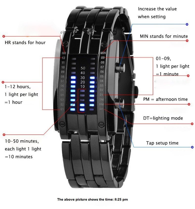 Reloj deportivo unisex