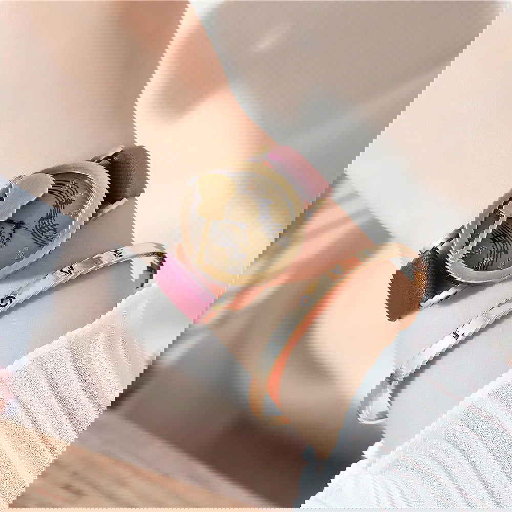 Reloj diseño guitarra