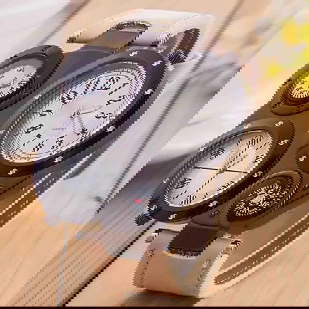 Reloj doble movimiento