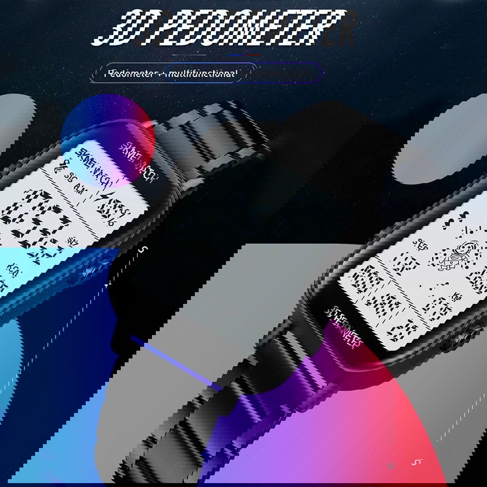 Reloj electrónico LED