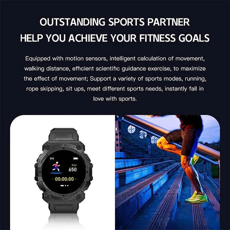 Reloj inteligente con pantalla HD - Kamivashop