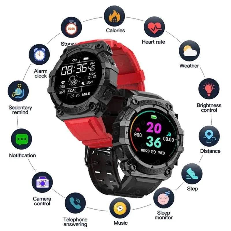 Reloj inteligente con pantalla HD - Kamivashop