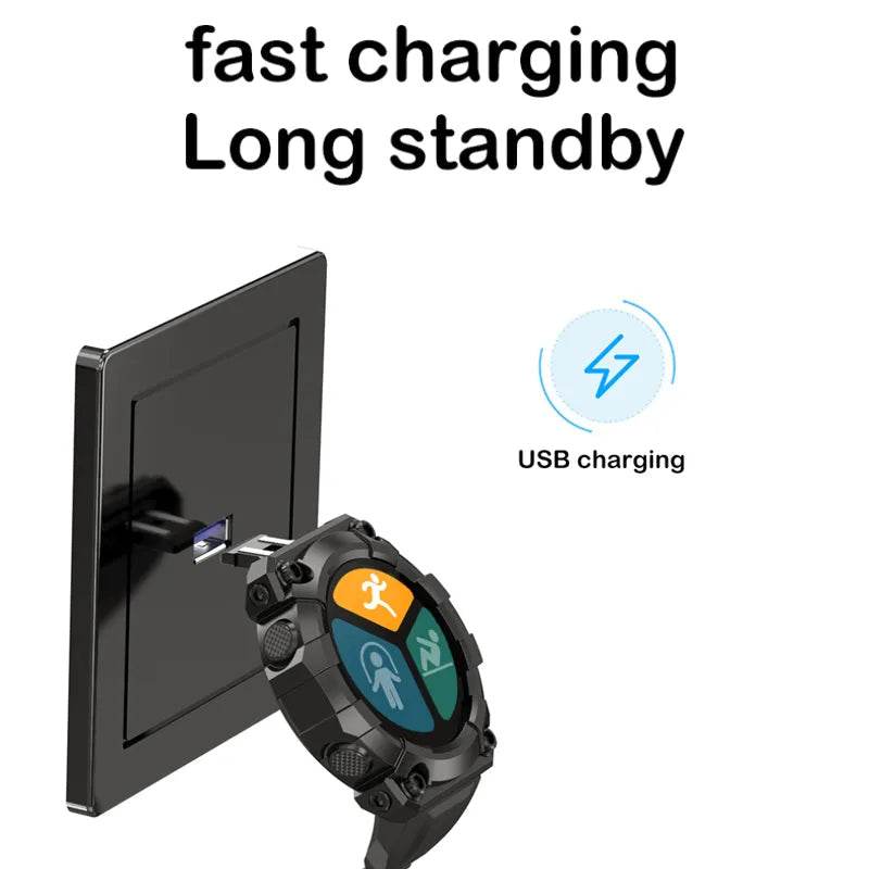 Reloj inteligente con pantalla HD - Kamivashop