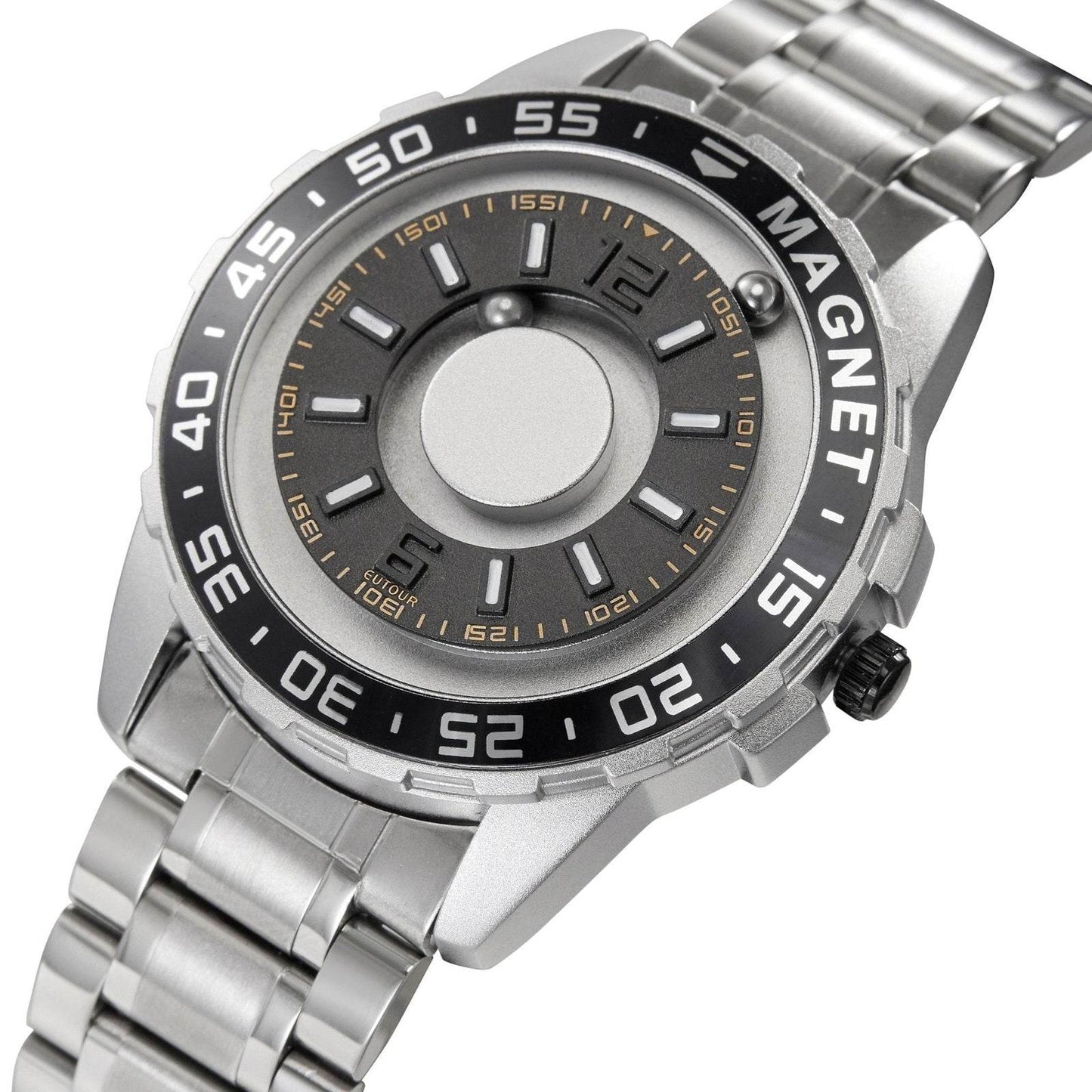 Reloj magnético de cuarzo para hombre - Kamivashop
