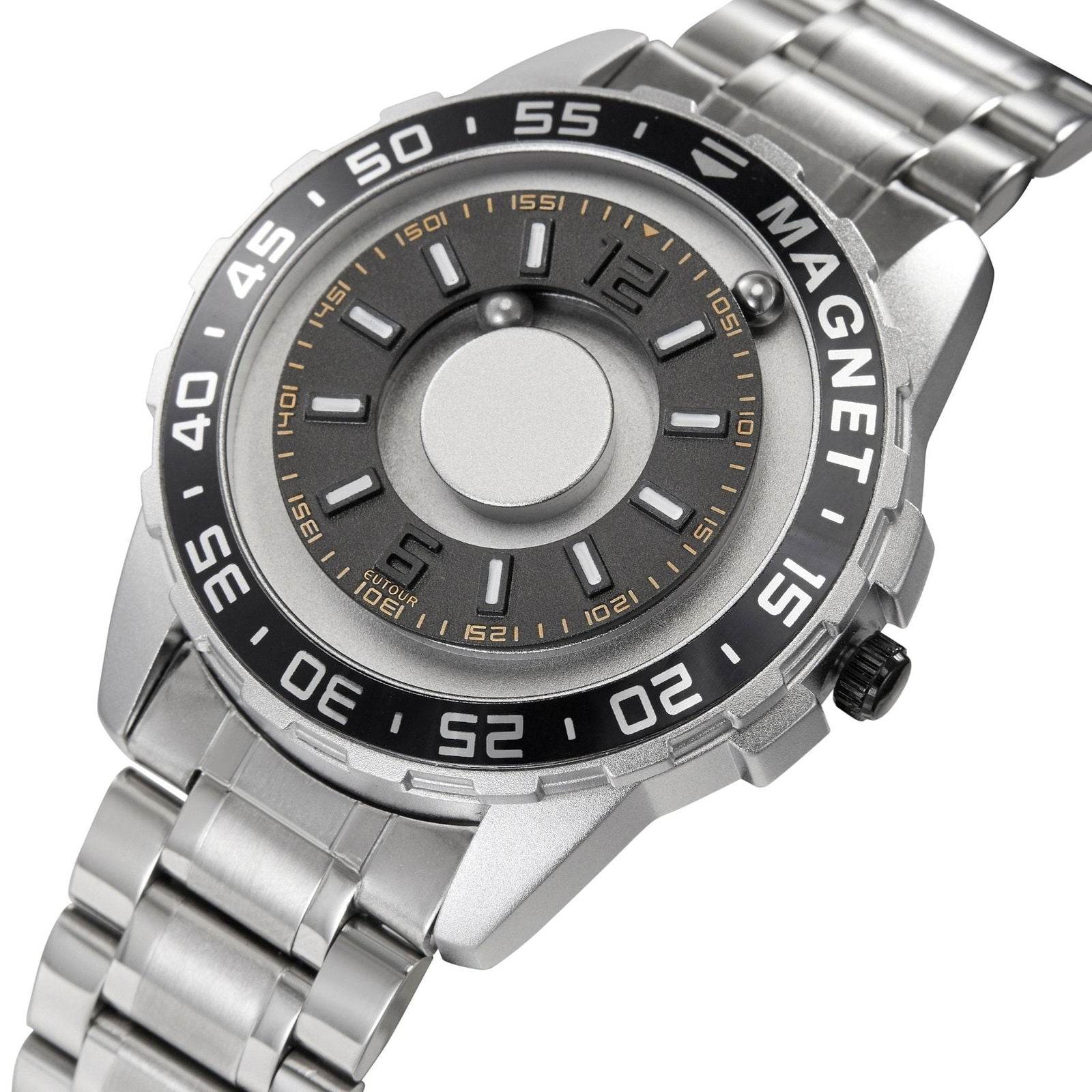 Reloj magnético de cuarzo para hombre - Kamivashop
