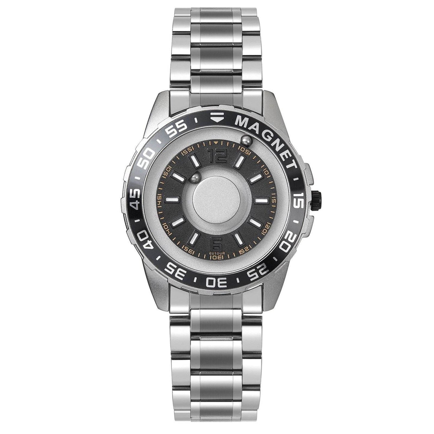 Reloj magnético de cuarzo para hombre - Kamivashop