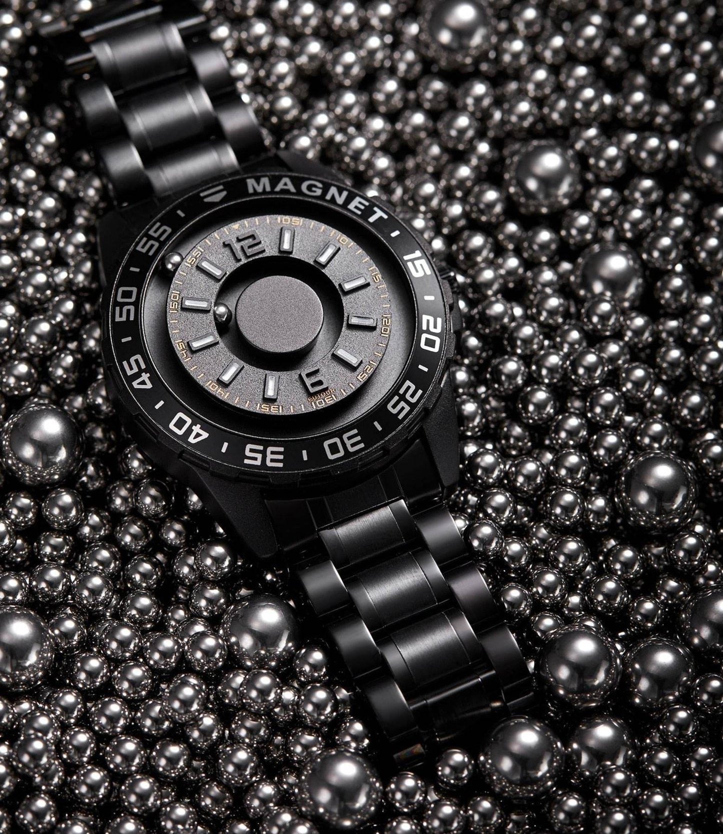 Reloj magnético de cuarzo para hombre - Kamivashop