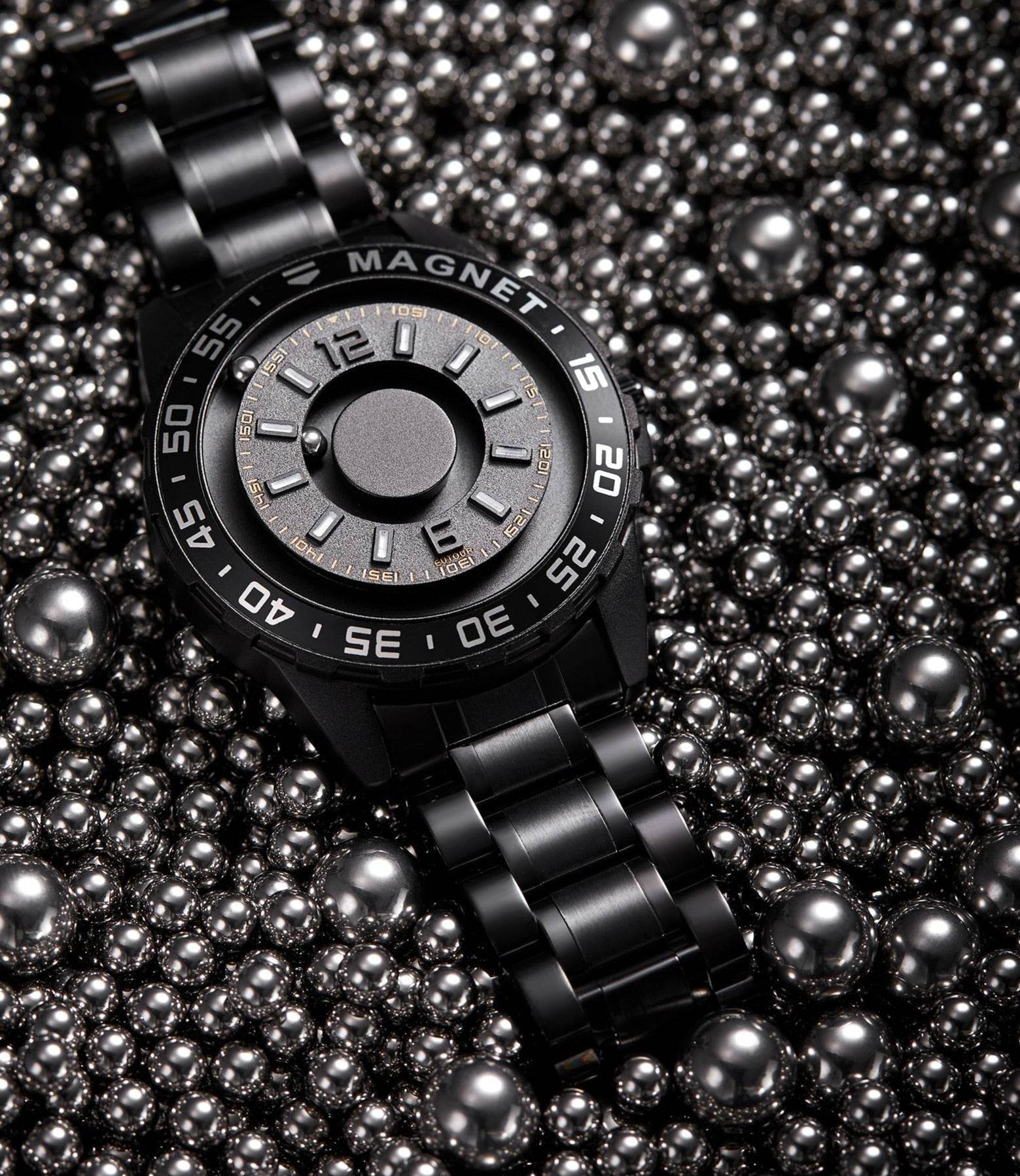 Reloj magnético de cuarzo para hombre - Kamivashop