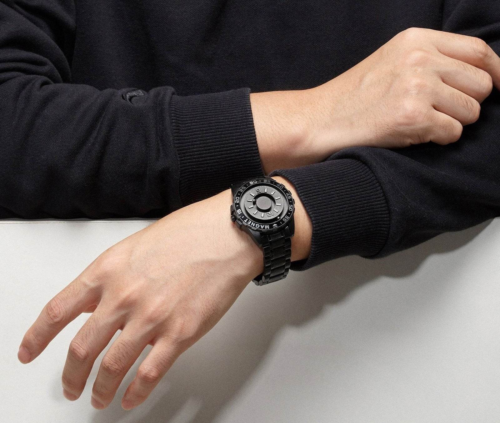 Reloj magnético de cuarzo para hombre - Kamivashop
