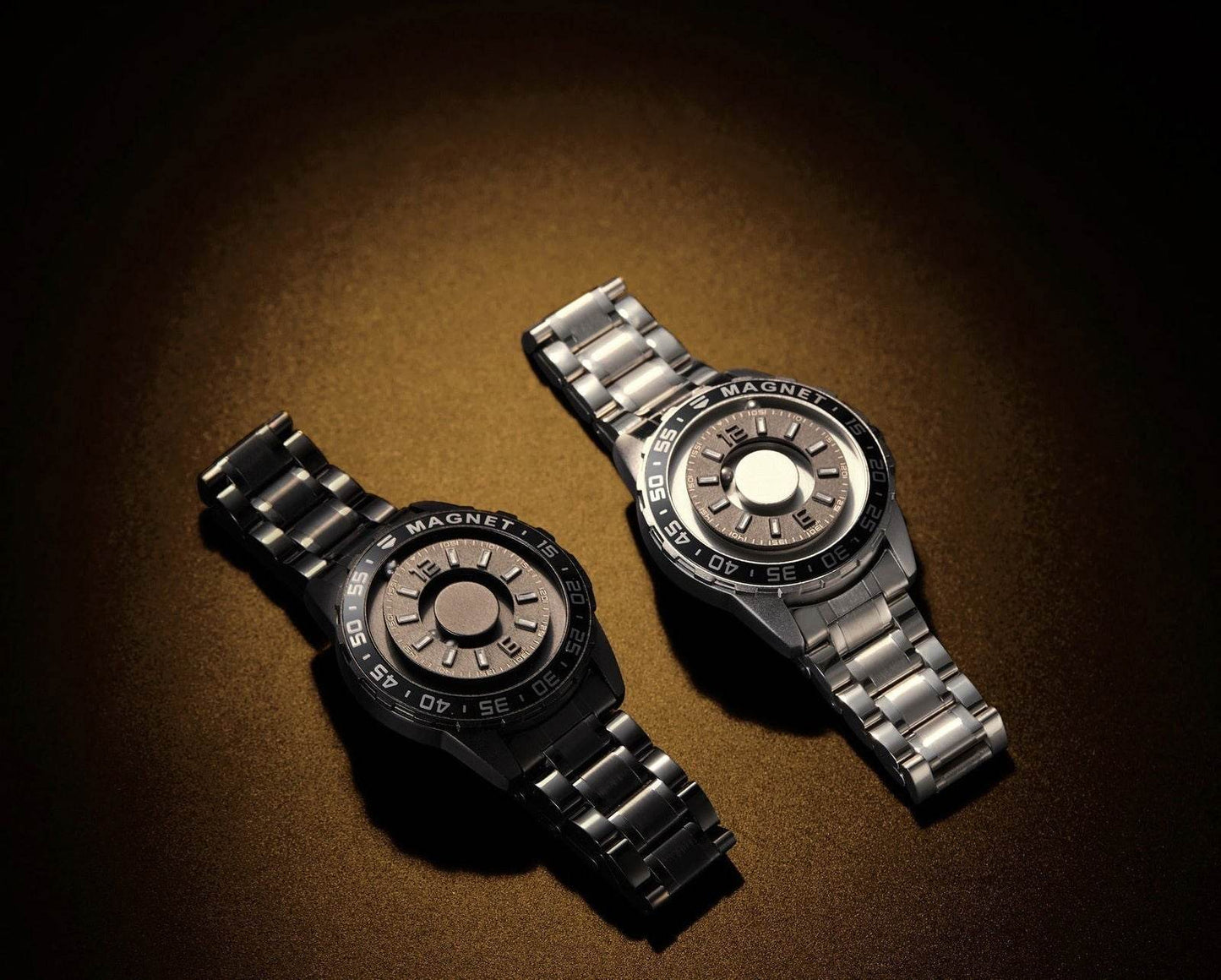 Reloj magnético de cuarzo para hombre - Kamivashop