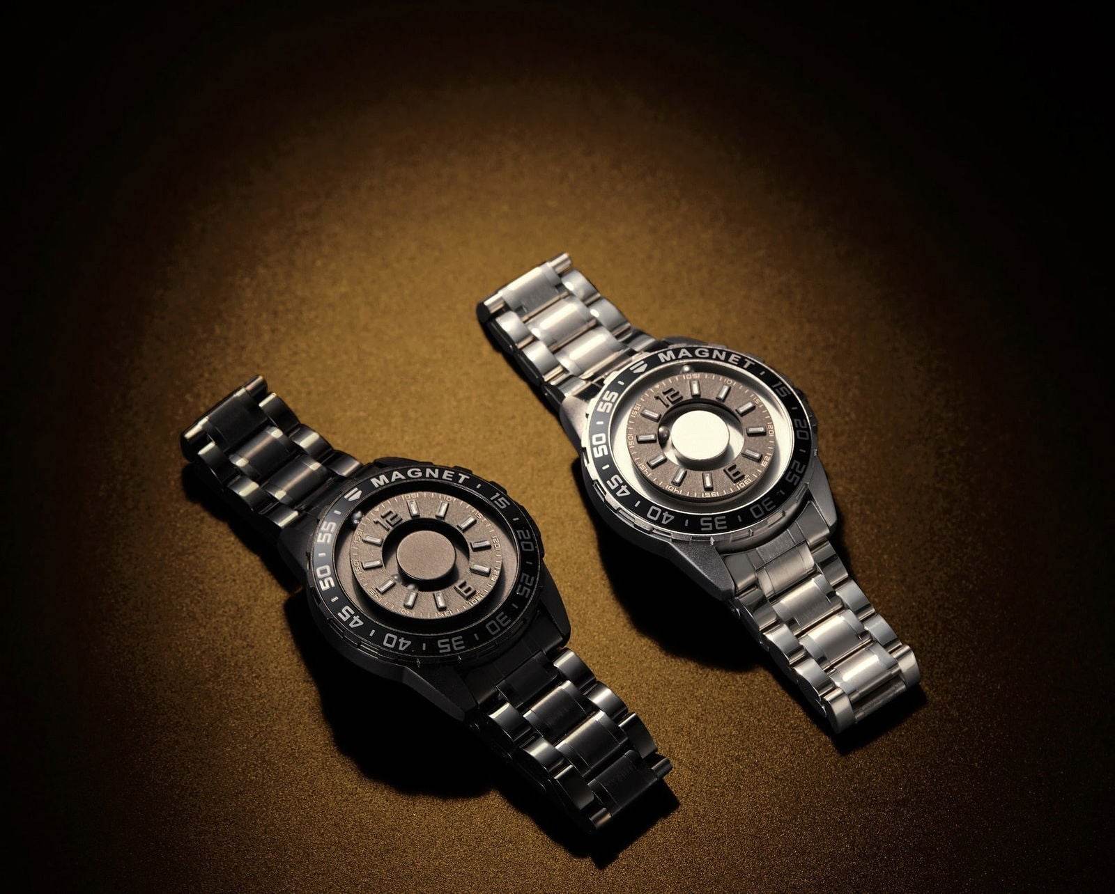 Reloj magnético de cuarzo para hombre - Kamivashop