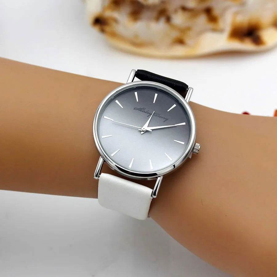 Reloj para mujer doble color - Kamivashop