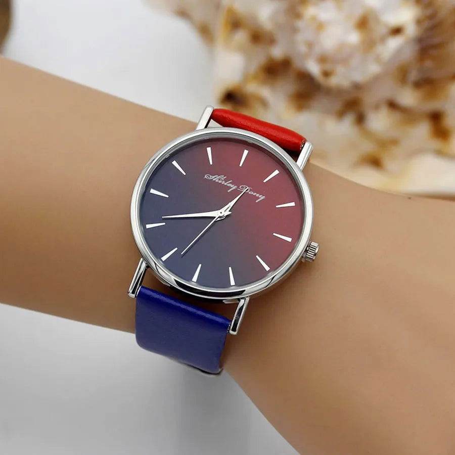 Reloj para mujer doble color - Kamivashop