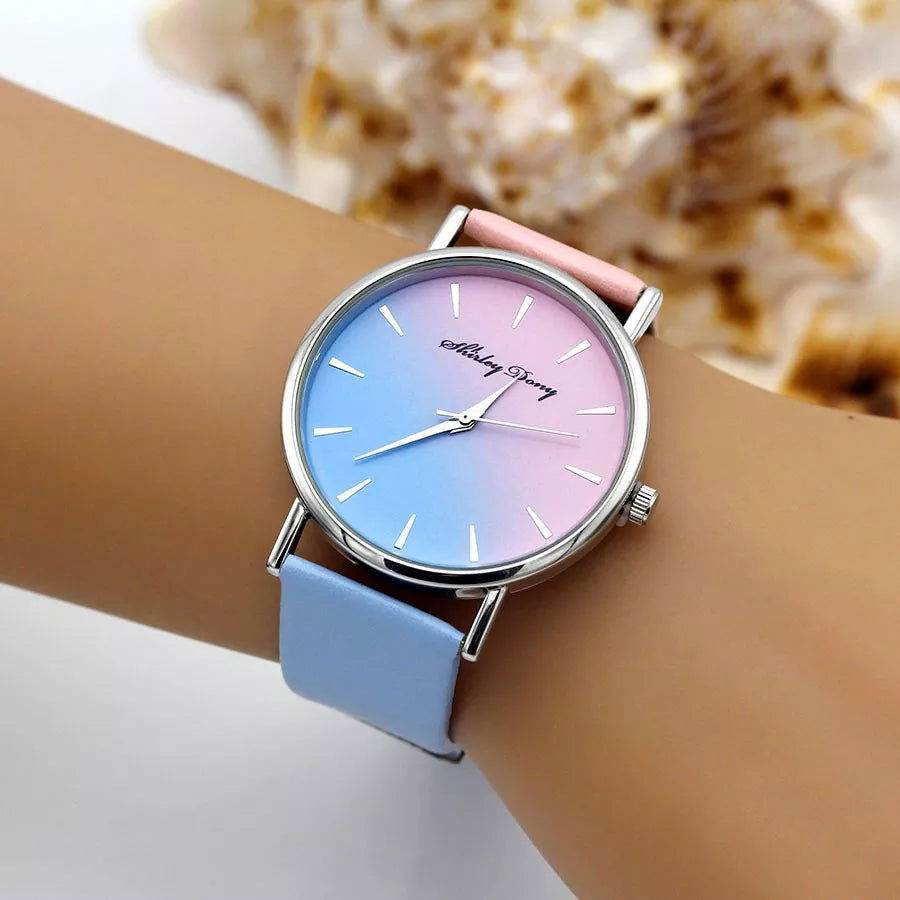 Reloj para mujer doble color - Kamivashop