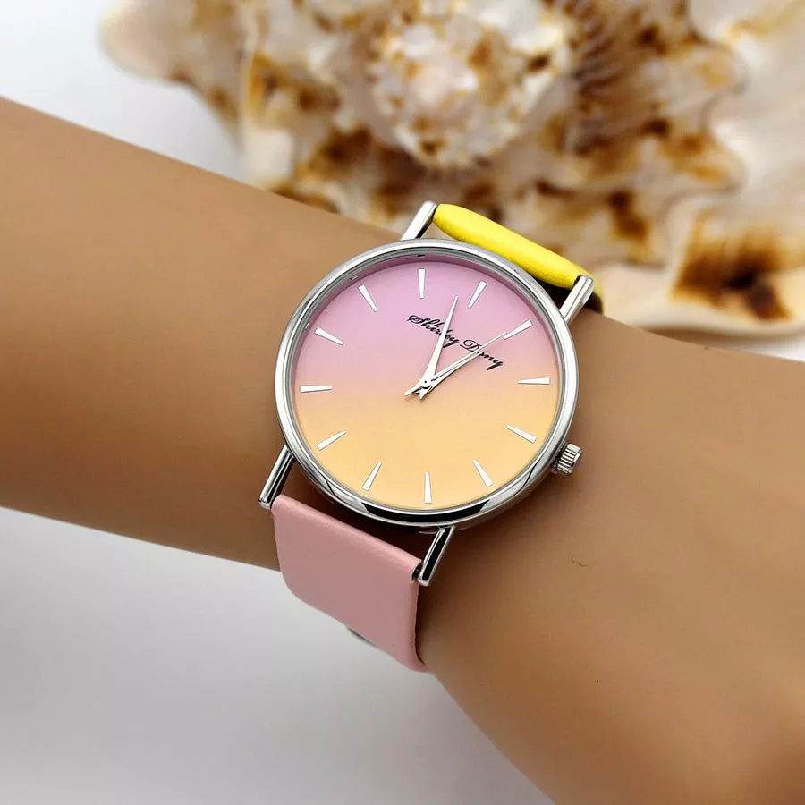 Reloj para mujer doble color - Kamivashop