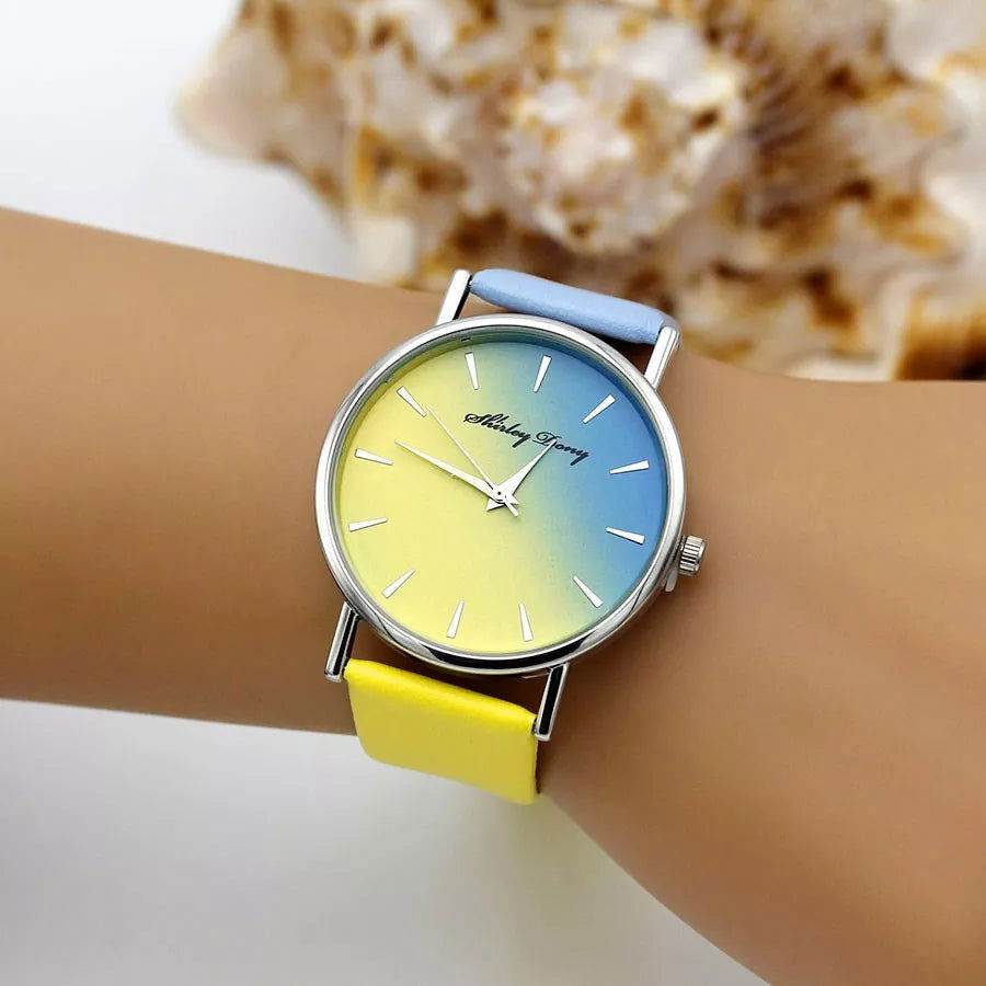 Reloj para mujer doble color - Kamivashop